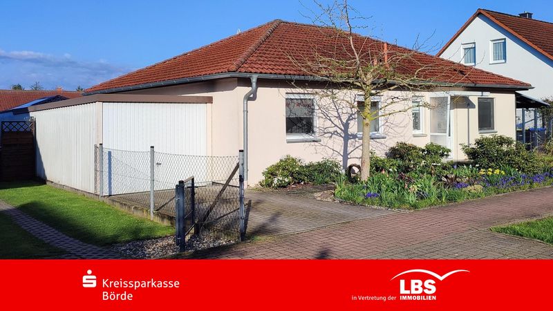 Freistehender Bungalow in Eilsleben!